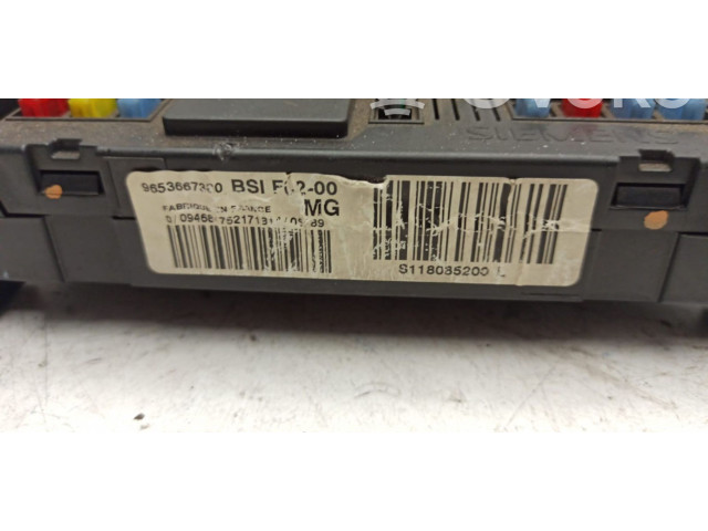 Řídící jednotka    Citroen C2 2005