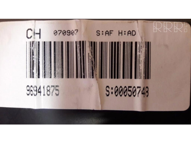 Панель приборов 96941875, B509 Vauxhall Antara