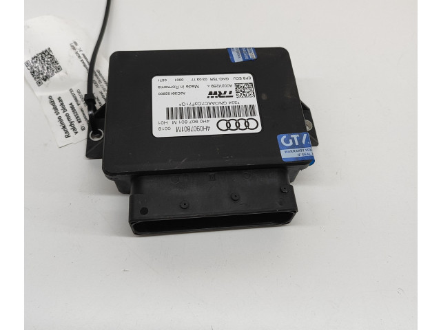 Блок управления заднего тормоза (EMF) 4H0907801M, A2C39152600 Audi A7 S7 4G