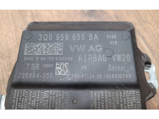 Блок подушек безопасности 3Q0959655BA   Volkswagen PASSAT B8