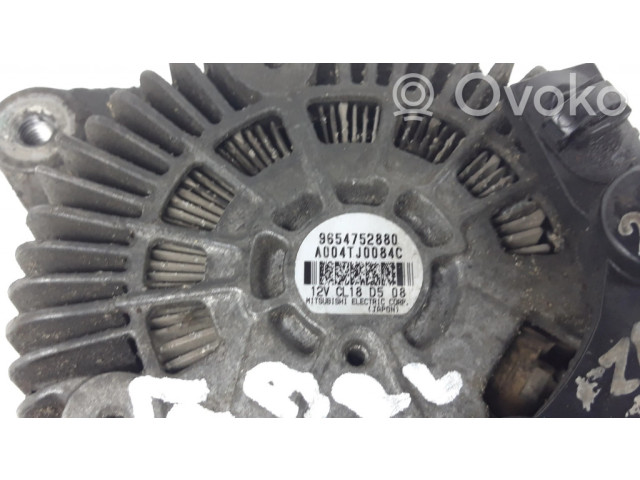 Генератор 9654752880, A004TJ0084C Citroen Berlingo 2.0