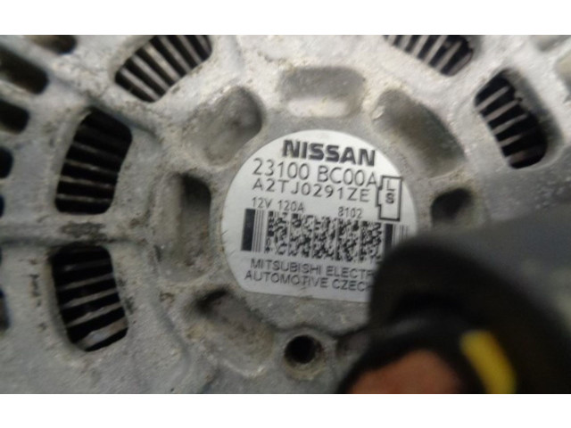 Электрический механизм для подъема окна без двигателя 23100BC00A, A2TJ0291ZE Nissan Qashqai+2