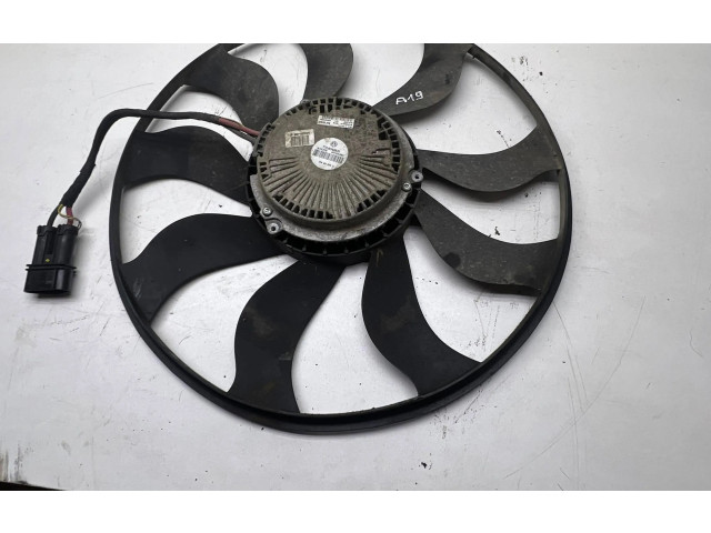 Вентилятор радиатора     7P6121203A, 7726042601    Volkswagen Touareg II 