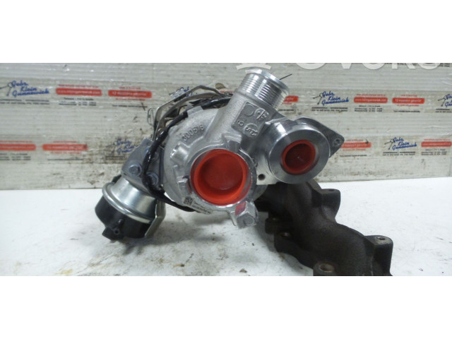 Турбина Нагнетатель Volkswagen Golf Sportsvan  04L253010B, 04L253010BX   для двигателя CRLB CRL      