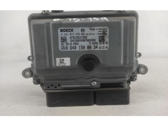 Řídící jednotka A6401508034, 0281015956 Mercedes-Benz B W245 2010