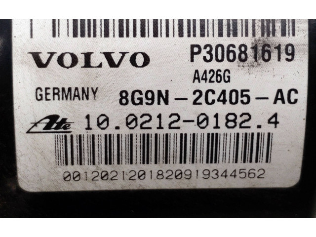 Блок АБС 30681619, 8G9N2C405AC   Volvo  V70  2008 - 2013 года