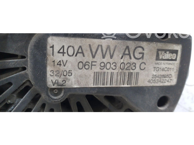 Генератор 06F903023C Volkswagen Golf Plus