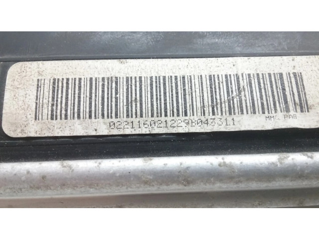 Подушка безопасности пассажира A4548600502, MR951769 Smart ForFour I