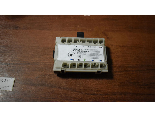 Блок управления дверью A1679004925 Mercedes-Benz GLE W167