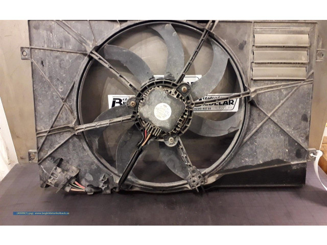 Вентилятор радиатора 1K0959455EF Volkswagen Caddy