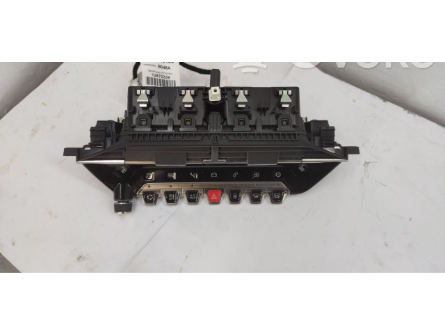 Модуль блока управления кондиционером 9823457080, 9823457180   Peugeot 2008 II