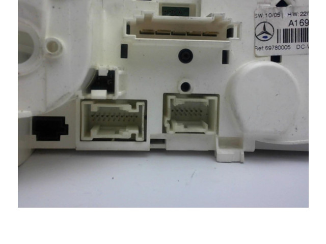 Блок управления климат-контролем 1699001400, 1699001400   Mercedes-Benz A W169