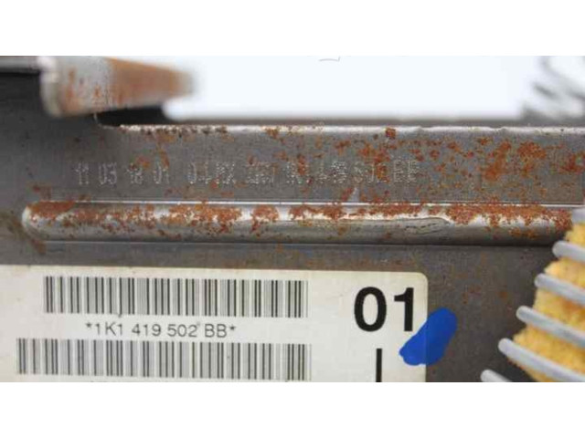 Рулевая рейка 1K1419502CJ, 1K1419502BB Volkswagen Golf VI 2008 - 2013 года