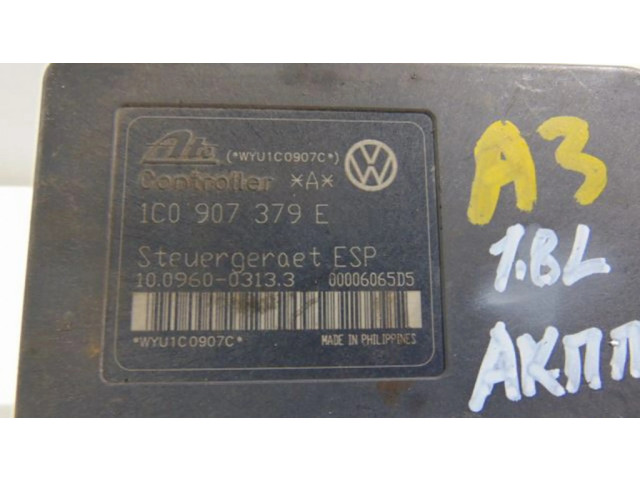 Блок АБС 8N0698517, 1C0907379E   Audi  A3 S3 8L  1996-2003 года