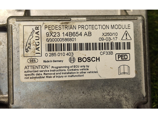 Блок подушек безопасности 9X2314B654AB Jaguar XF X250