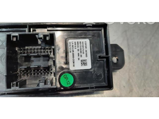 Комфортный модуль 9817519380 Citroen DS7 Crossback