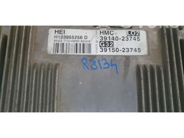 Блок управления двигателем Блок управления 3914023745. Hyundai Coupe
