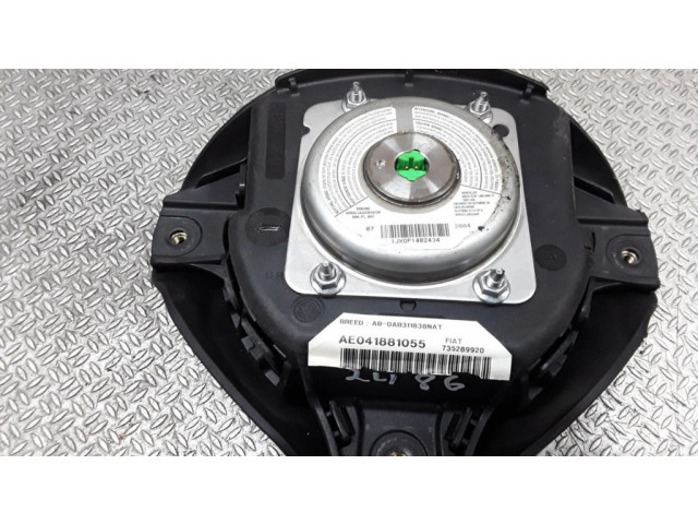 Подушка безопасности водителя 735289920 Alfa Romeo GT