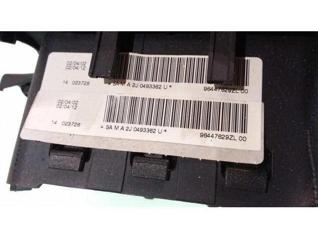 Подушка безопасности водителя 96447629ZL   Citroen Xsara Picasso