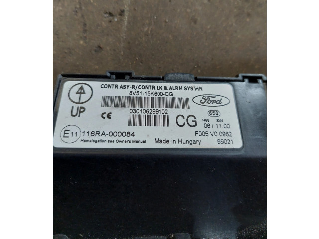 Блок комфорта 8V5115K600CG Ford Fiesta