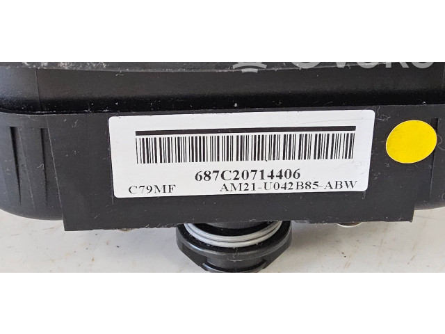 Подушка безопасности водителя AM21U042B85ABW Ford S-MAX