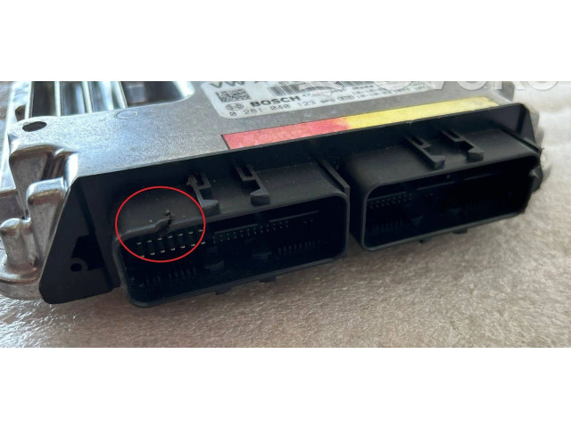 Блок управления двигателем Блок управления 0Z7907182K   Skoda Kodiaq