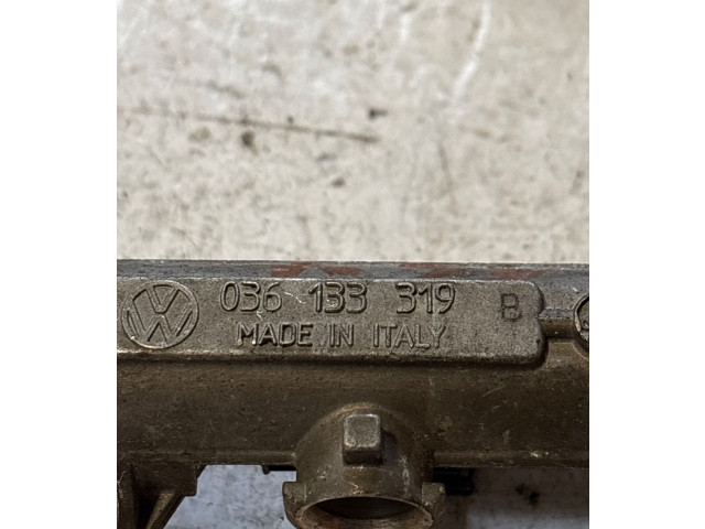 Топливная рампа 036133319   Audi A3 S3 8P   для двигателя BLS