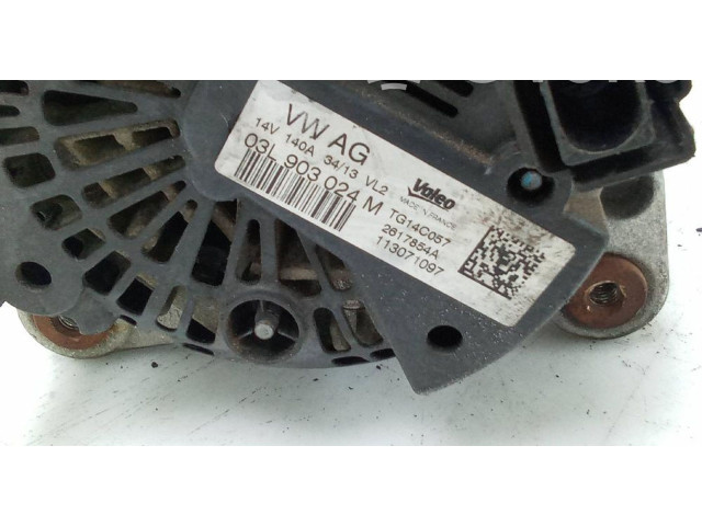 Генератор 03L903024M Volkswagen Touran II