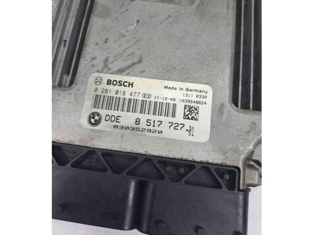 Блок управления двигателя 851772702, 81018477   Mini Cooper Coupe R58