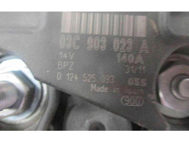 Генератор 3C903023A, 3C903023A Volkswagen Golf VI