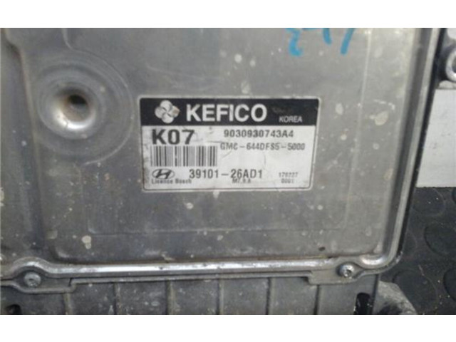 Řídící jednotka 9030930743A4 Hyundai Accent 2008