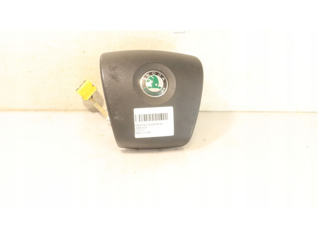 Подушка безопасности водителя Skoda Fabia Mk2 (5J)