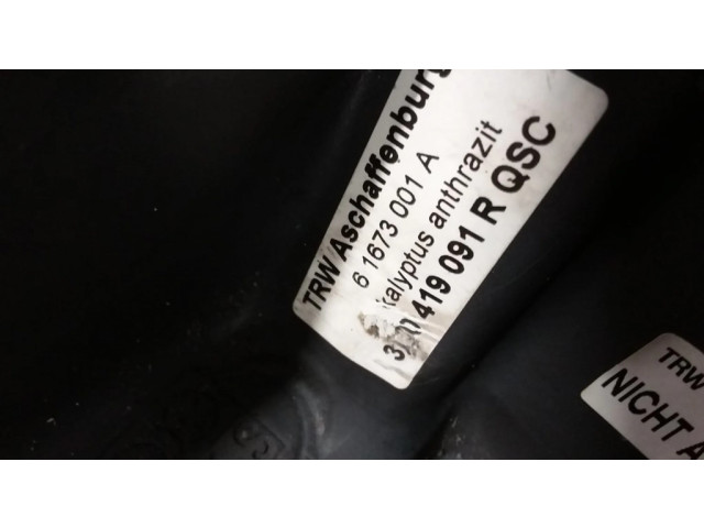 Руль Volkswagen Phaeton   3D0419091R, 61673001A      