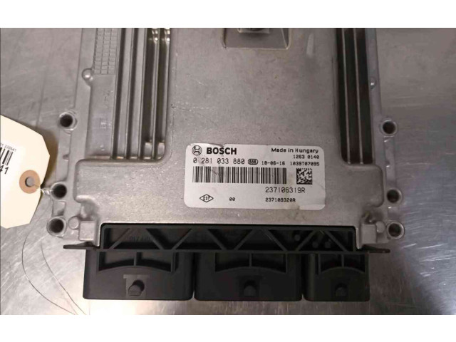 Блок управления двигателя 237109320R Dacia Logan II