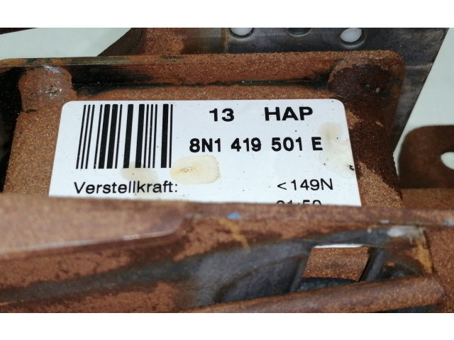    Рулевая рейка 8N1419501E   Audi TT Mk1 1999 - 2006 года