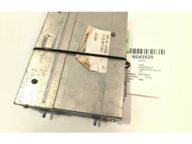 Блок управления 16155502, M011273047   Chevrolet Corvette