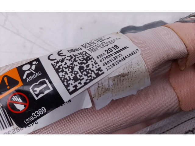 Боковая подушка безопасности 03552018 Citroen C3 Aircross