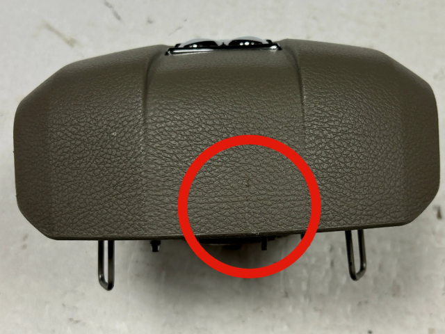 Подушка безопасности водителя P1EF19BD3AD   Dodge RAM