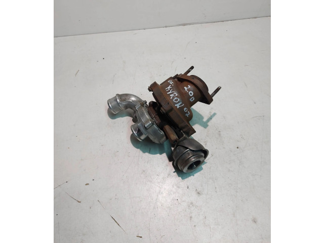 Турбина SsangYong Kyron 7614330002, A0040900788