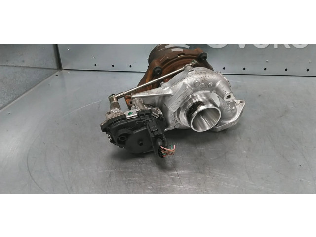 Турбина Нагнетатель Peugeot Partner III  9835855380, 8536032   для двигателя YHT      