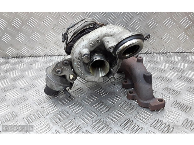 Турбина Skoda Octavia Mk2 (1Z) 03l253016t