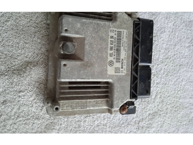 Блок управления двигателя 03L906018BR, 0281016396   Skoda Yeti (5L)