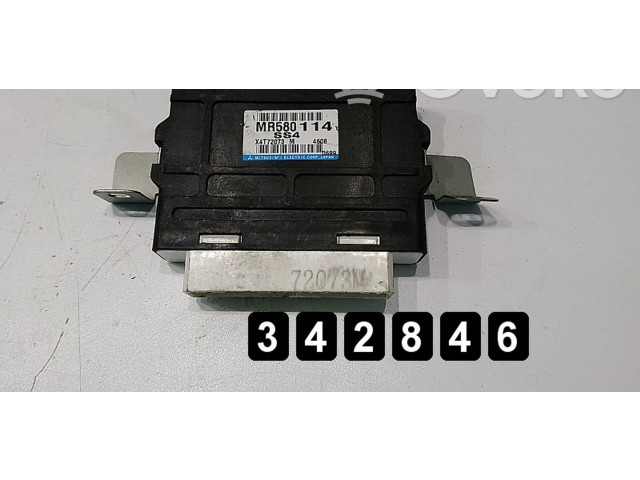 Блок управления двигателя MR580114 Mitsubishi Pajero
