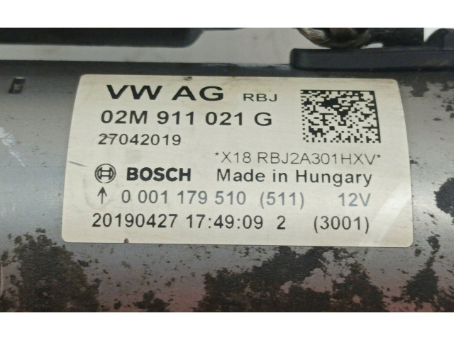 Стартер MPI Skoda Citigo