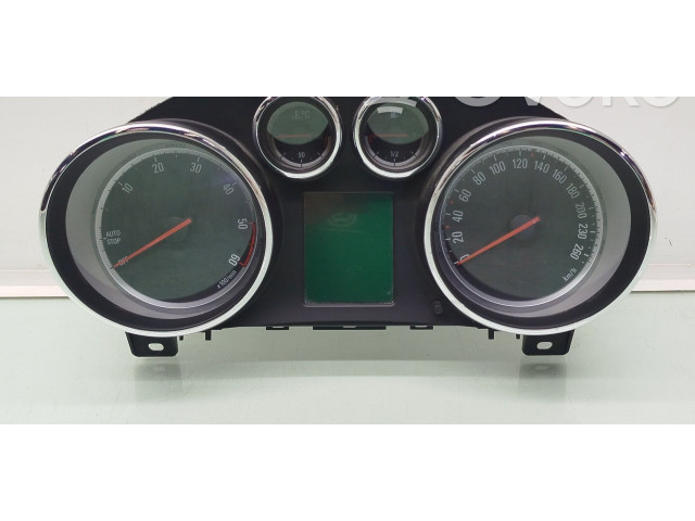 Přístrojová deska Opel Zafira C 2015 39019629, 13460582