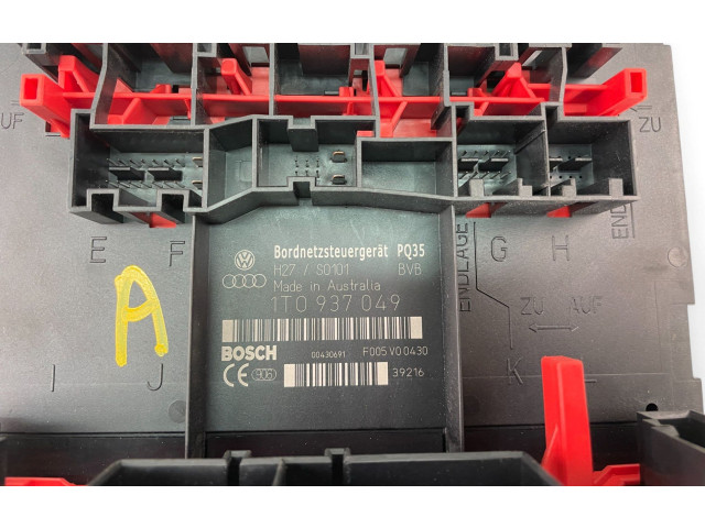 Блок комфорта 1T0937049   Volkswagen Golf Plus   