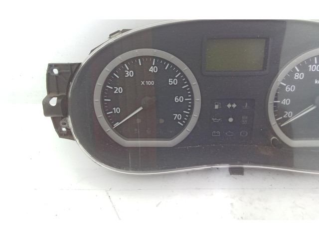 Панель приборов P8200752820, K9K87 Dacia Logan I