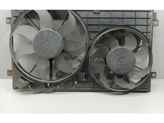 Вентилятор радиатора     1K0121207T    Volkswagen Caddy 