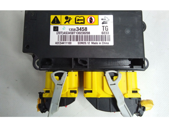 Блок подушек безопасности    Chevrolet Spark