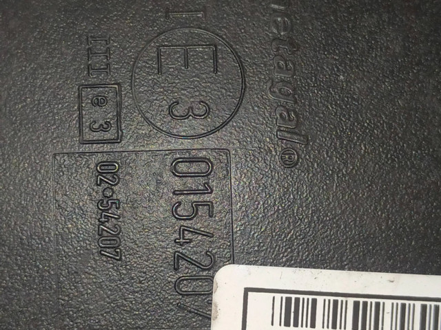 Зеркало электрическое        Fiat Fiorino     